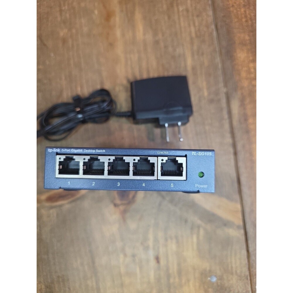 TP-Link TL-SG105-M2, 5 Port Multi-Gigabit Unmanaged Network Switch